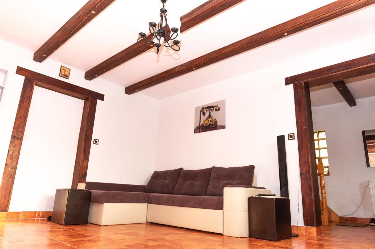 Hotel Casa Ursului à Bujoreni Extérieur photo